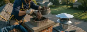 Chimney Cap Replacement Normandy Place, Argyle