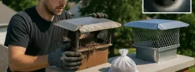 Chimney Damper Services Argyle