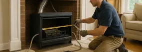 Fireplace Conversion Services Happy Acres, Argyle