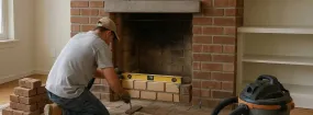 Fireplace Rebuild Waterbrook, Argyle