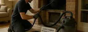 Fireplace Smoke Chamber Repair Lakes of Argyle, Argyle