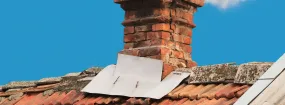 Flue Tiles Cracked Repair Argyle