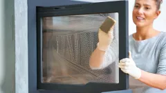 Gas Fireplace Cleaning Argyle