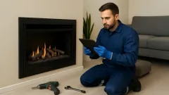Gas Fireplace Maintenance Argyle