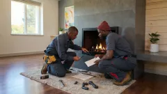 Gas Fireplace Servicing Argyle