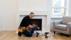 Gas Fireplace Technician Argyle
