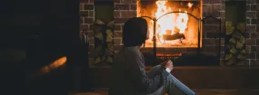 Old Fireplace Repair Argyle