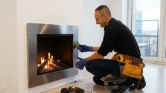 Wood Burning Fireplace Inspection Argyle