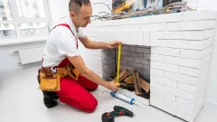 Wood Fireplace Repair Argyle